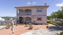 Exterior view of House or chalet for sale in Vallirana  with Terrace, Swimming Pool and Balcony