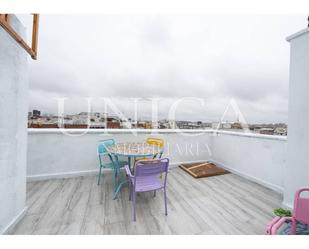 Terrace of Attic to rent in  Madrid Capital  with Heating and Terrace