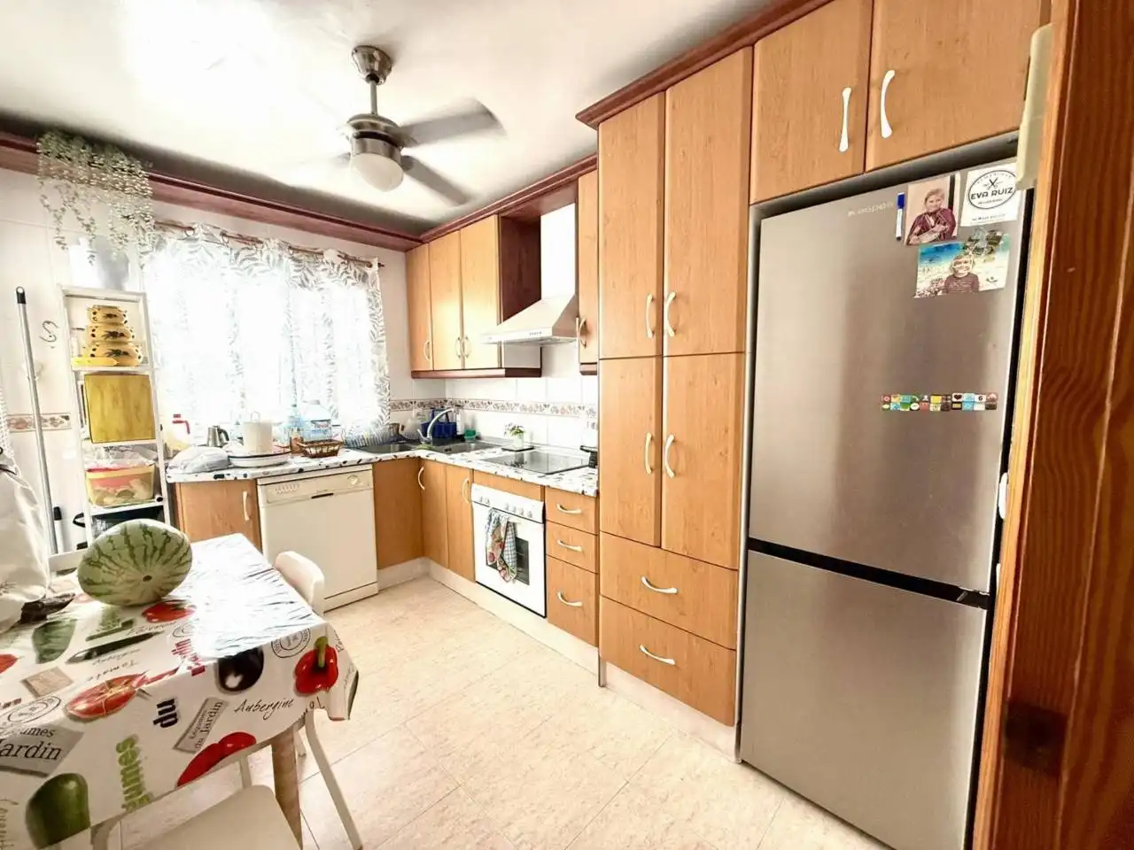 Cuina de Apartament en venda en El Ejido amb Aire condicionat i Terrassa
