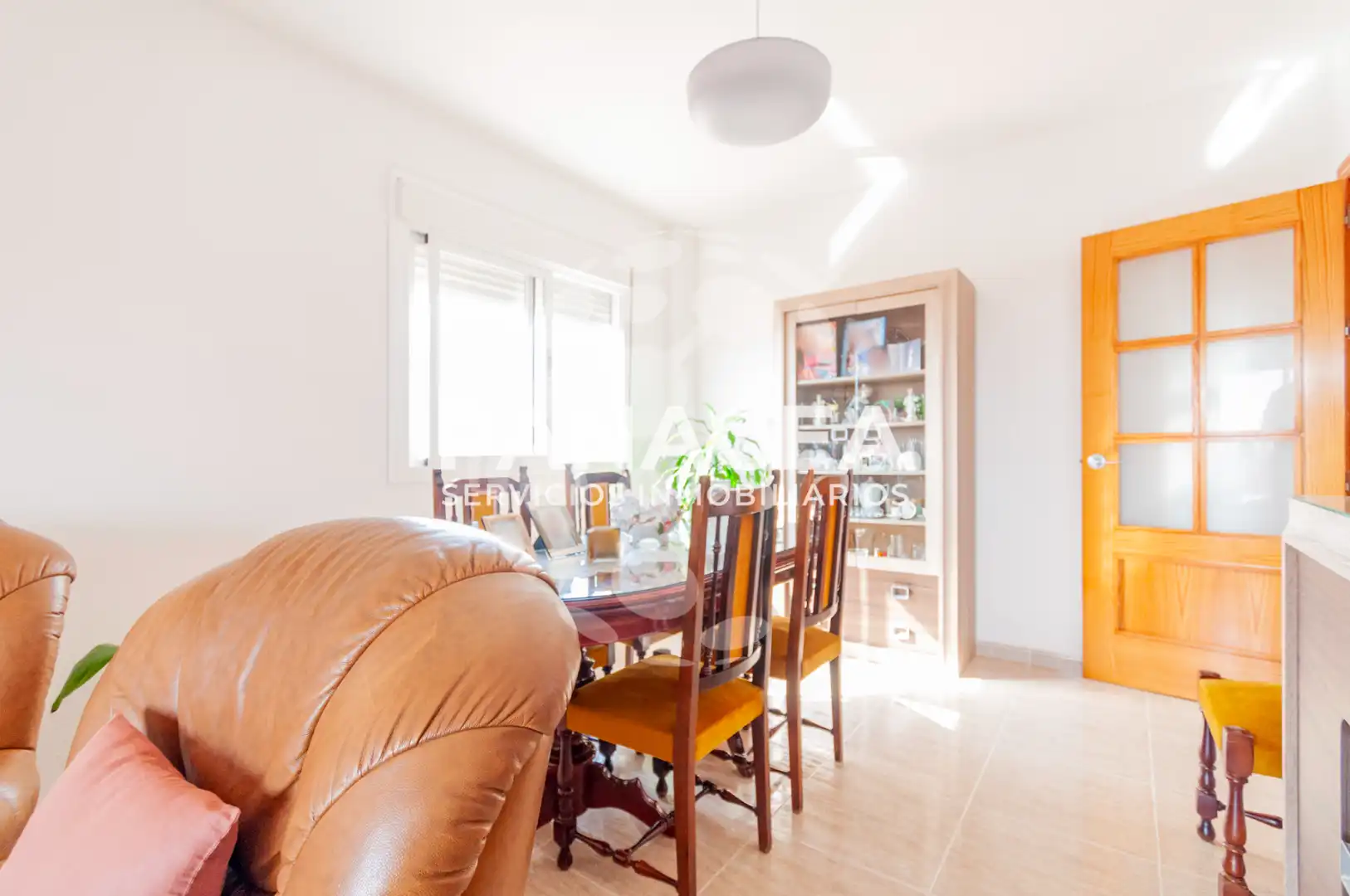 Dining room of Flat for sale in Roquetas de Mar  with Furnished, Oven and Washing machine