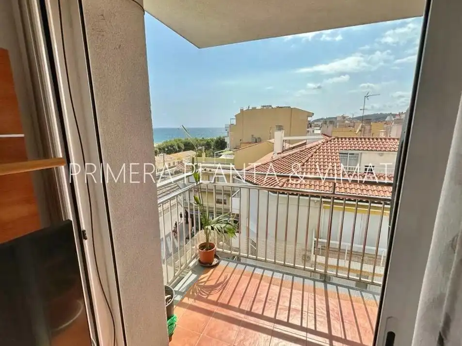 Wohnung mit Terrasse zum Verkauf in Calella