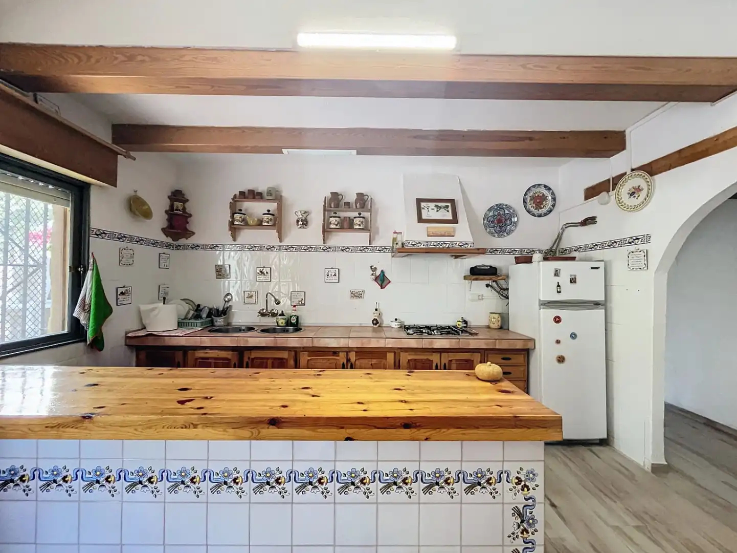 Casa rustica con giardino in vendita a Confrides, imagen 10