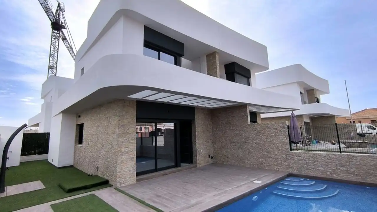 Maison avec piscine à vendre à Los Montesinos