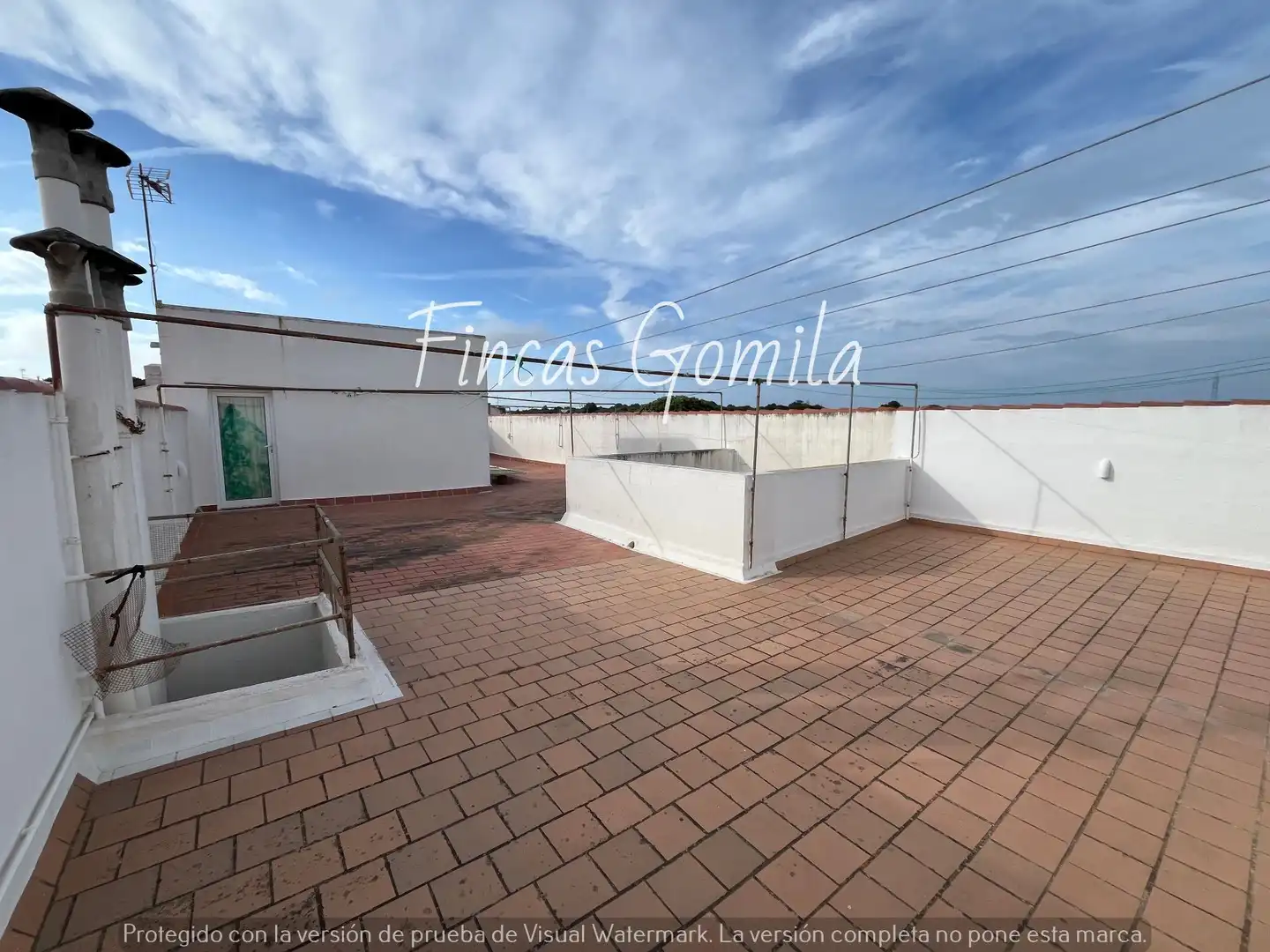 Terrace of Flat for sale in Alaior