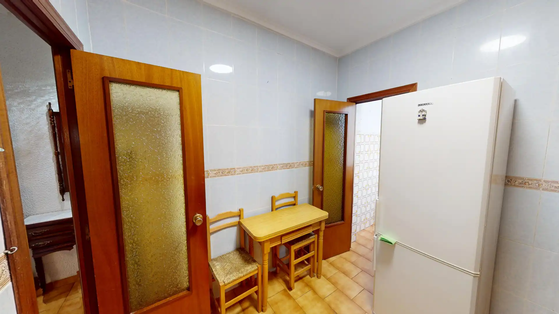 Cuina de Pis en venda en Elche / Elx amb Aire condicionat i Balcó