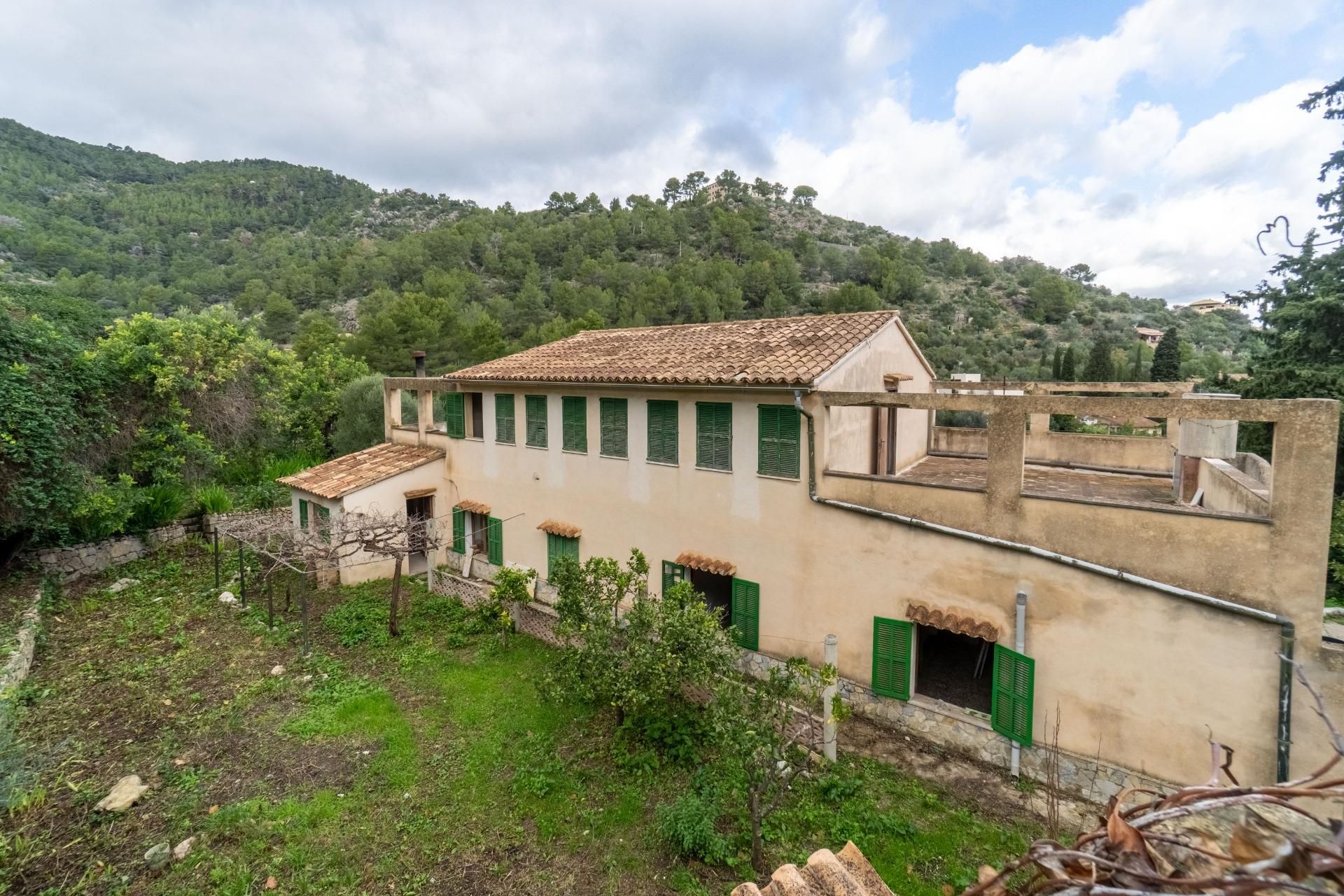 Exterior view of Country house for sale in Mancor de la Vall