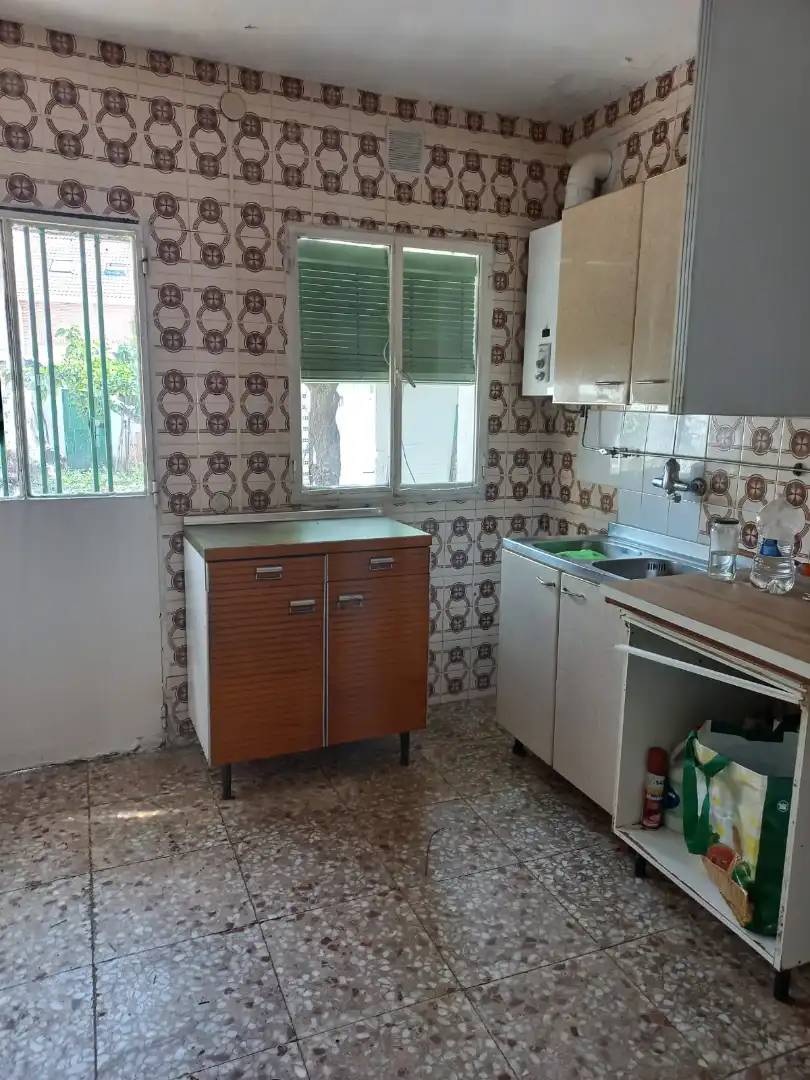 Küche von Haus oder Chalet zum Verkauf in El Álamo mit Heizung und Alarm