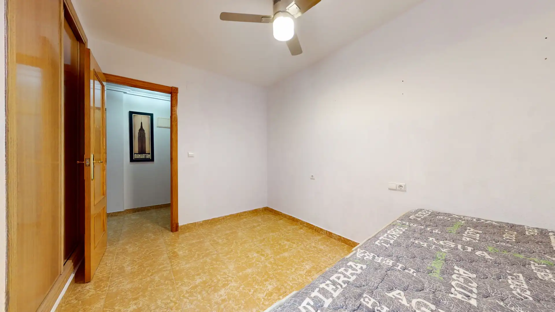 Habitación de Piso en venta en Mutxamel con Aire acondicionado, Trastero y Alarma