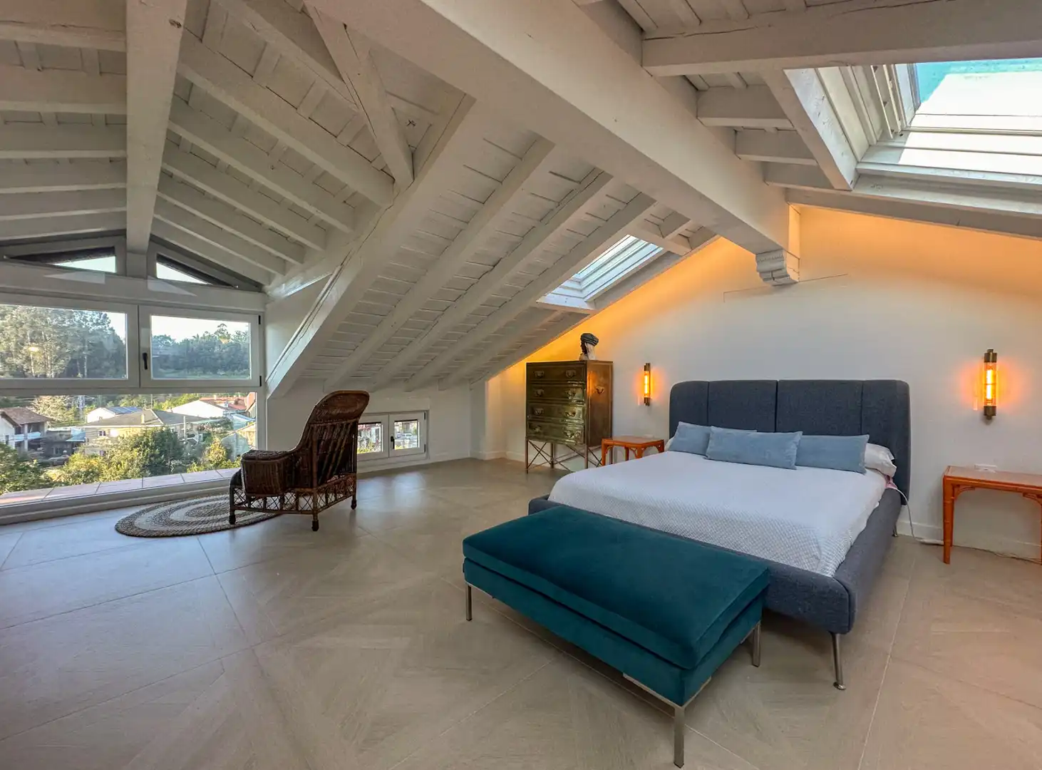 Habitación de Dúplex en venta en Alfoz de Lloredo con Terraza