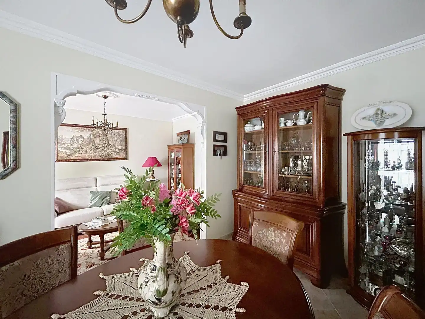 Comedor de Piso en venta en Padrón con Calefacción, Terraza y Balcón