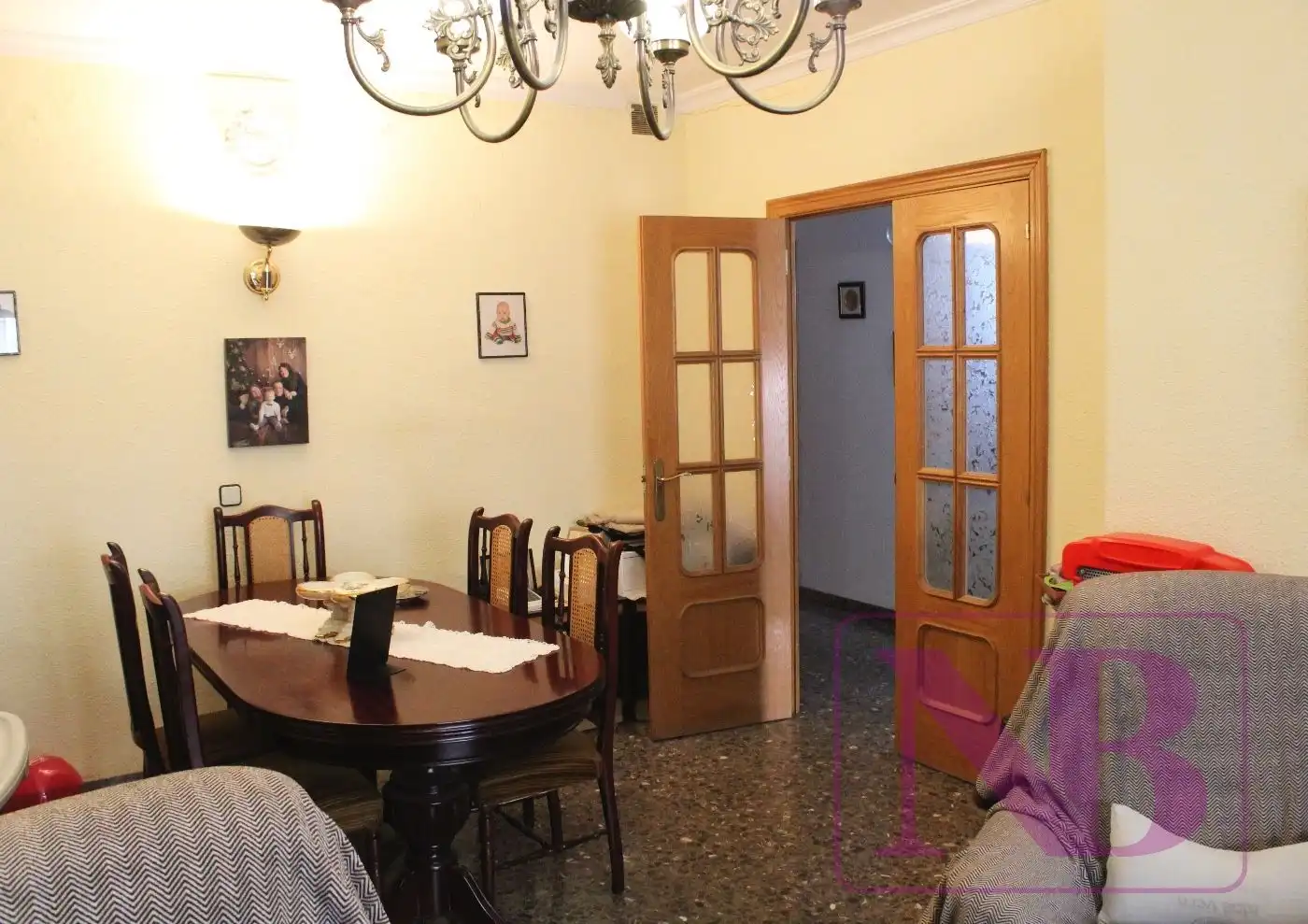Menjador de Casa o xalet en venda en Vila-seca amb Aire condicionat, Terrassa i Traster