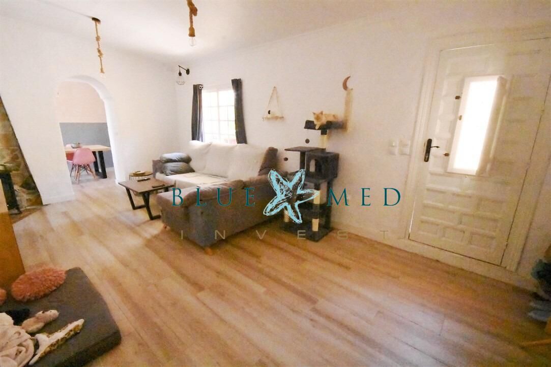 Sala d'estar de Casa o xalet en venda en  Murcia Capital amb Aire condicionat, Calefacció i Jardí privat