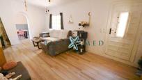 Living room of House or chalet for sale in  Murcia Capital  with Air Conditioner, Heating and Private garden