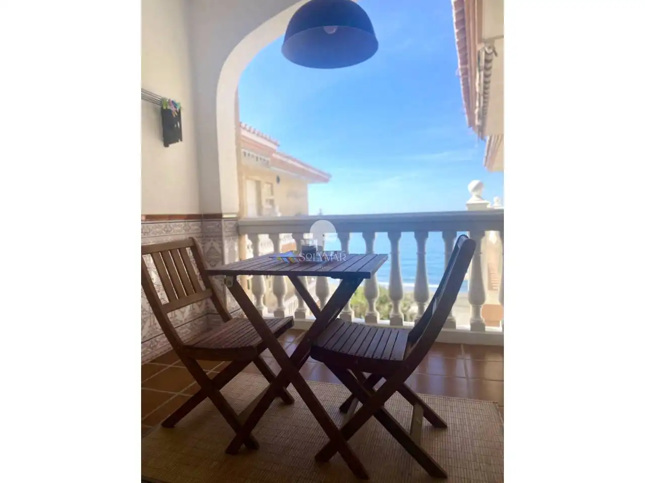 Terrasse von Wohnung zur Miete in Torrox mit Klimaanlage, Möbliert und Balkon