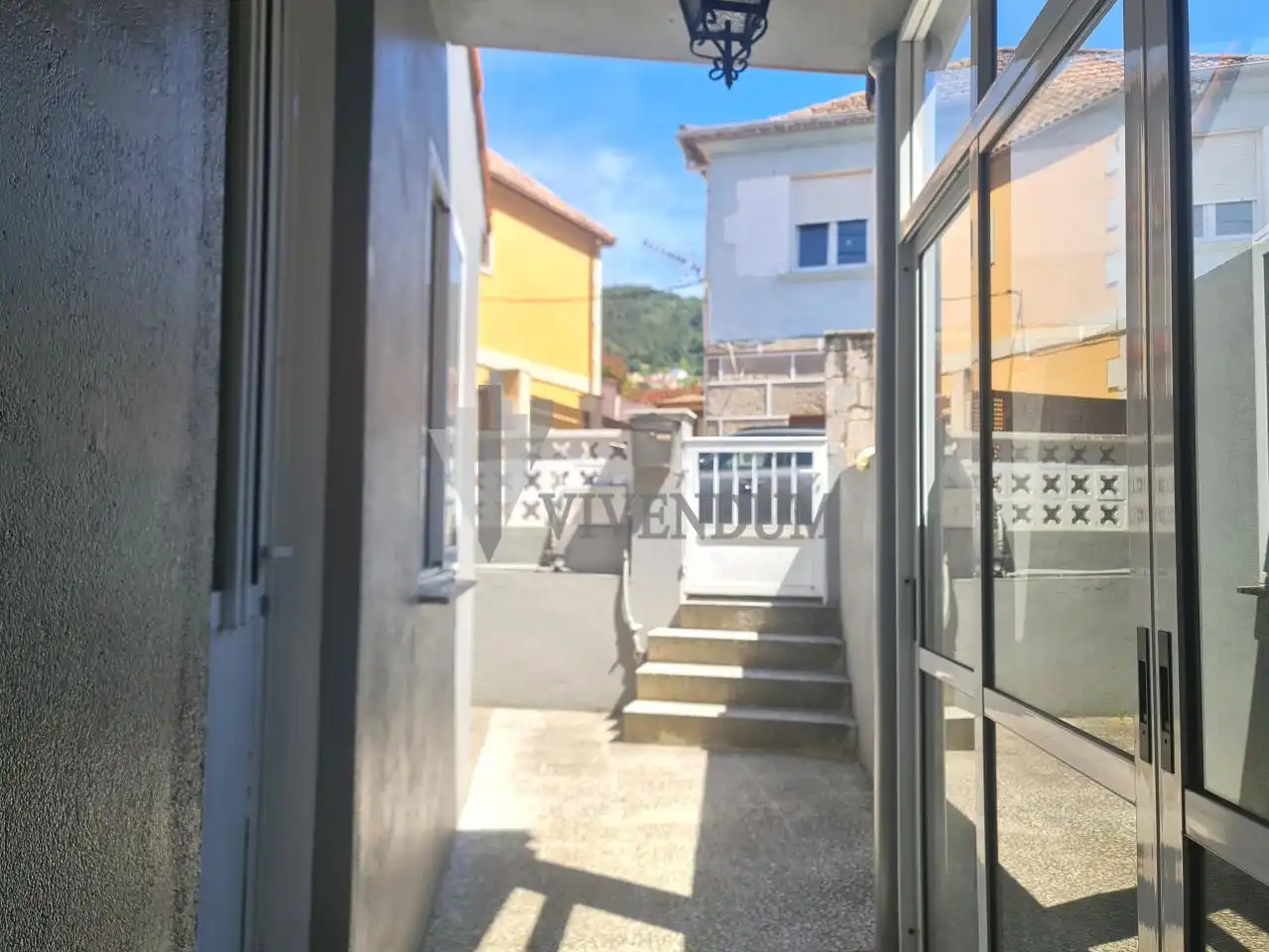 Vista exterior de Casa o chalet en venta en Vigo  con Calefacción, Jardín privado y Terraza