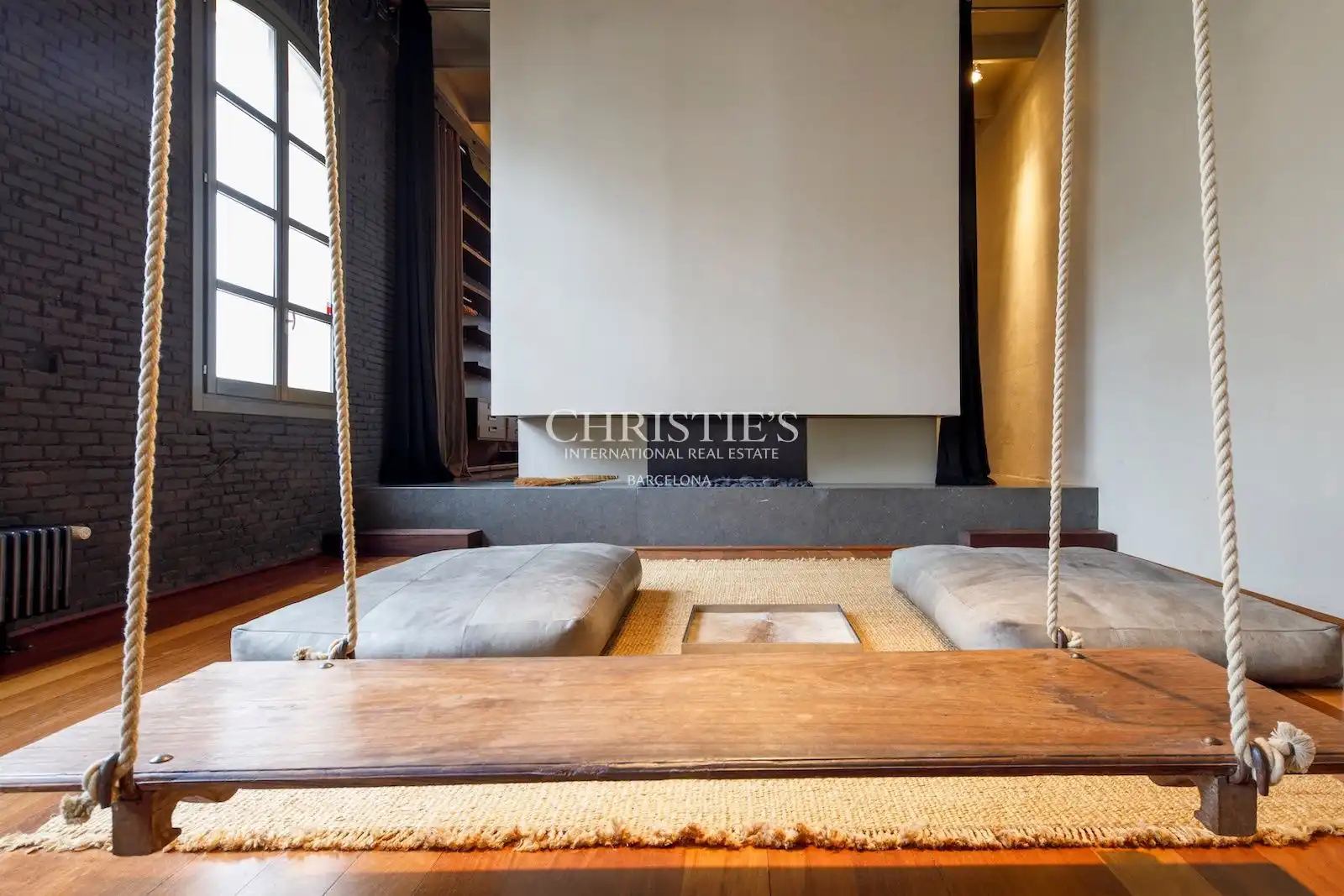 Wohnzimmer von Dachboden zur Miete in Eixample