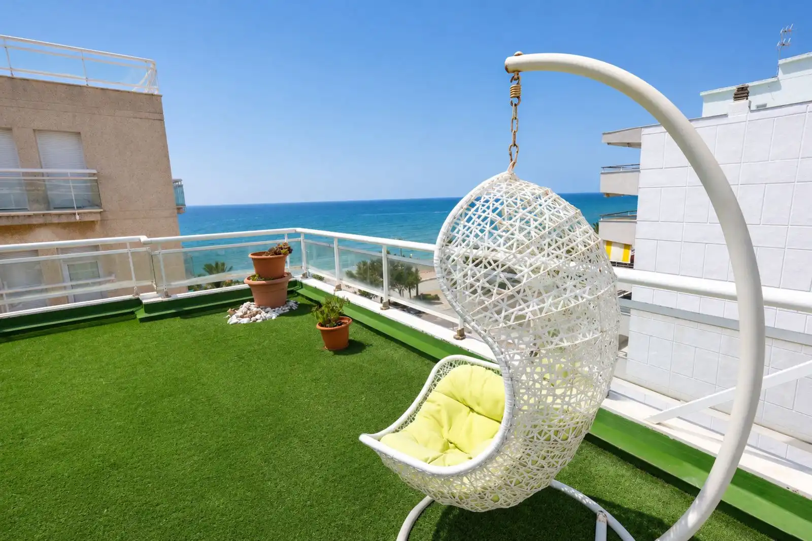 Terrace of Attic for sale in Calafell  with Air Conditioner, Heating and Terrace