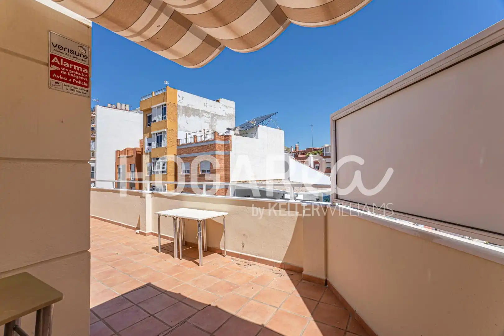 Terraza de Dúplex en venta en Málaga con Aire acondicionado, Calefacción y Terraza