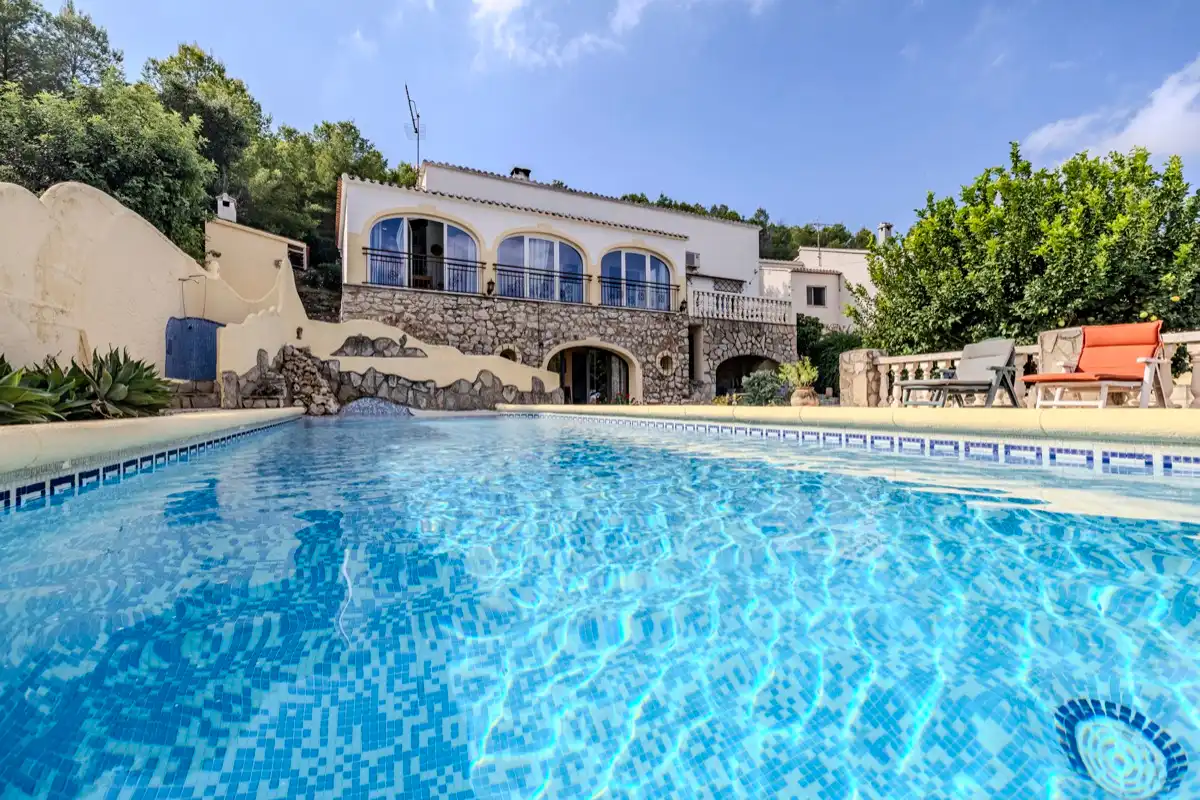 Detached house with pool for sale in El Montgó, imagen 3
