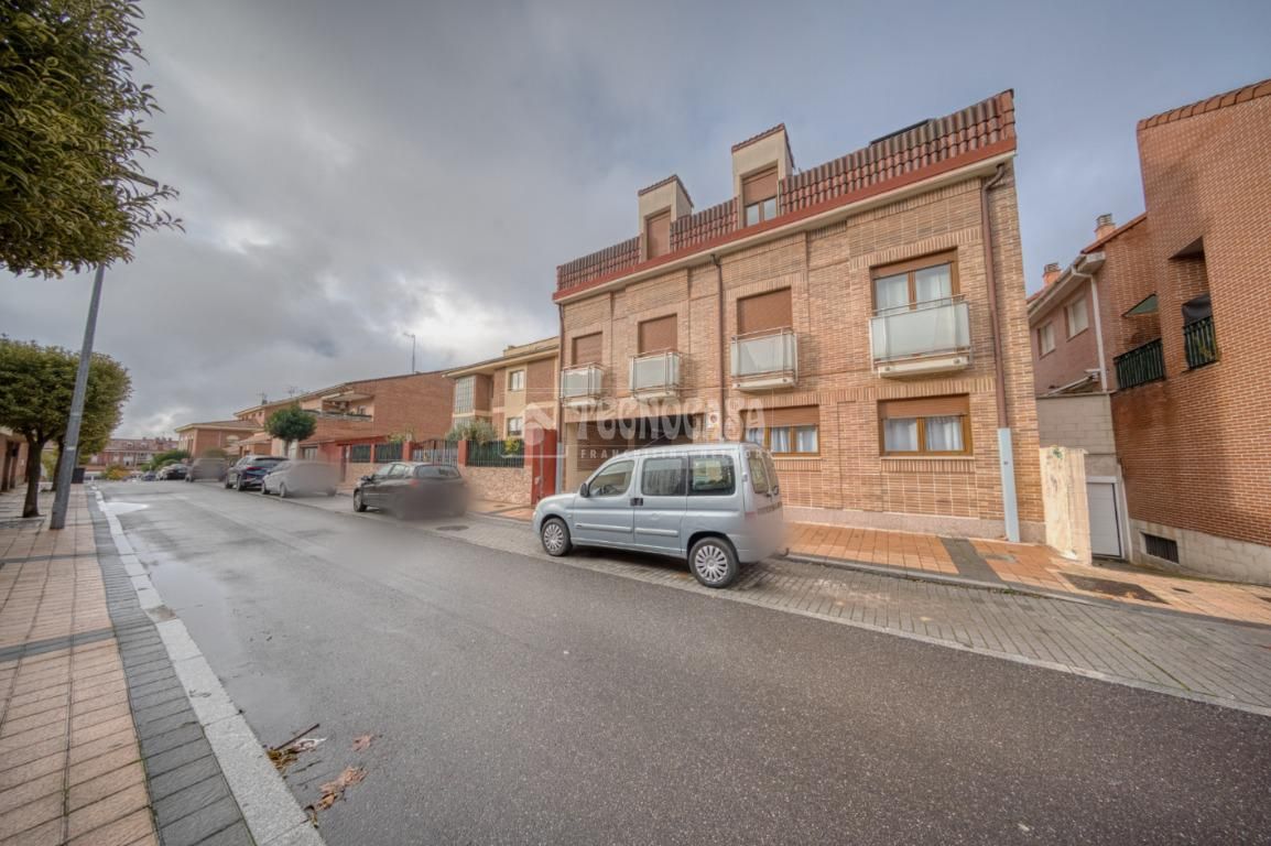 Exterior view of Flat for sale in Arroyo de la Encomienda