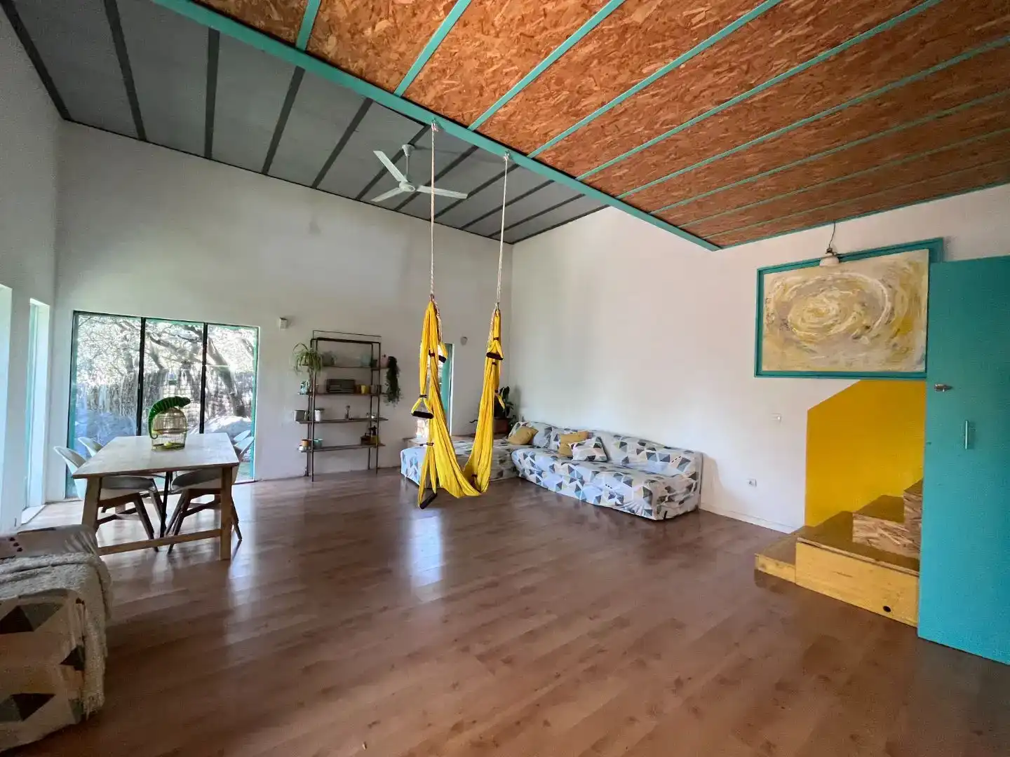 Sala de estar de Casa o chalet de alquiler en Valdemorillo con Piscina y Balcón