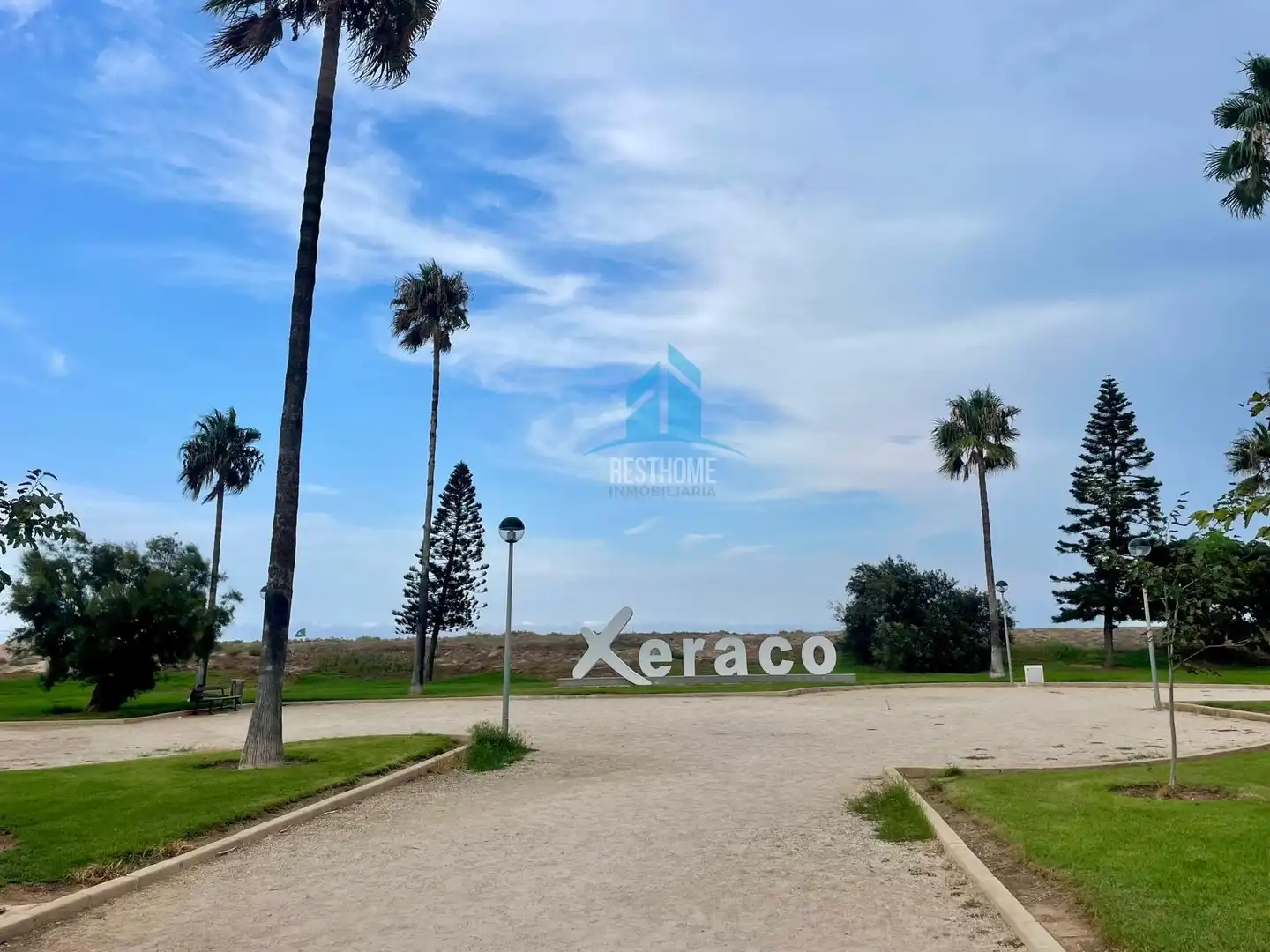 Vista exterior de Apartamento en venta en Xeraco con Terraza y Balcón