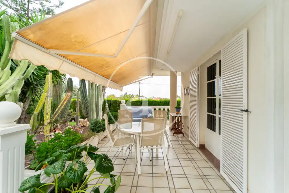 Terrace of Houses for sale in San Vicente del Raspeig / Sant Vicent del Raspeig  with Air Conditioner, Heating and Private garden