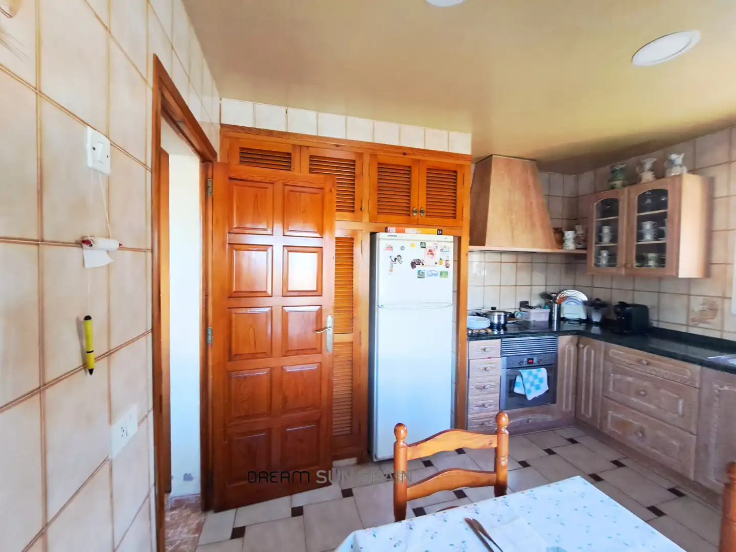 Kitchen of Houses for sale in Dénia  with Air Conditioner, Heating and Private garden
