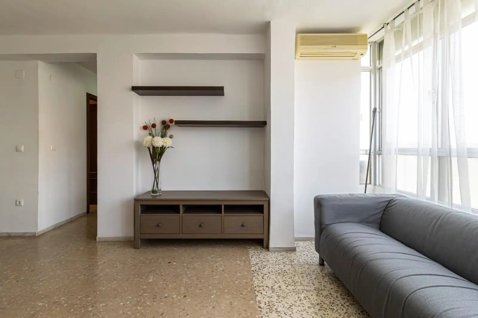 Living room of Flat for sale in Jerez de la Frontera  with Air Conditioner and Community pool