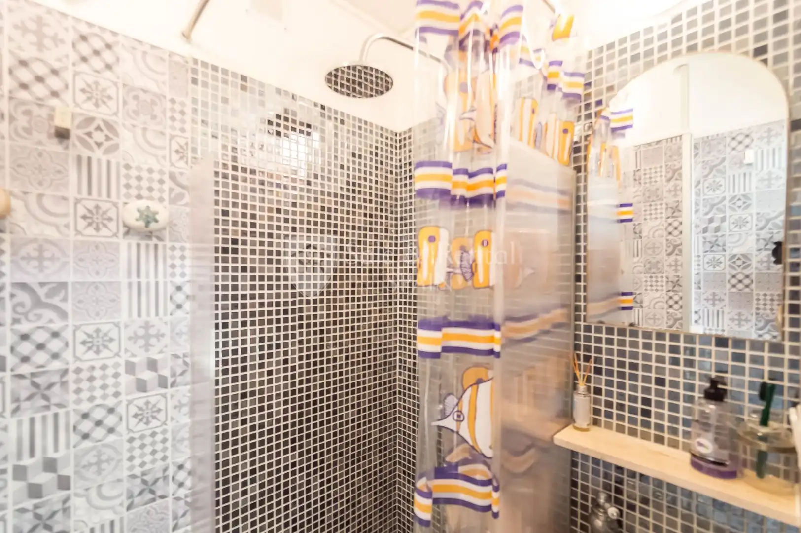 Bathroom of Houses for sale in Lloret de Mar  with Air Conditioner, Heating and Private garden