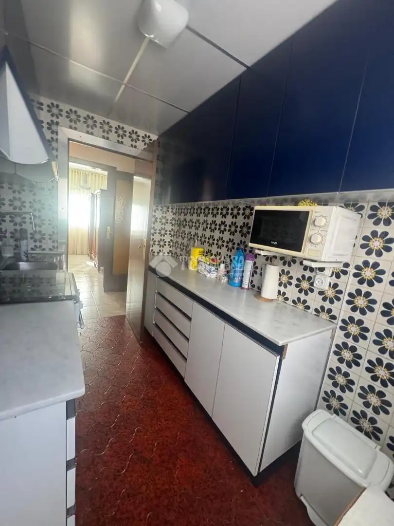Cuina de Pis en venda en Barcelona amb Aire condicionat