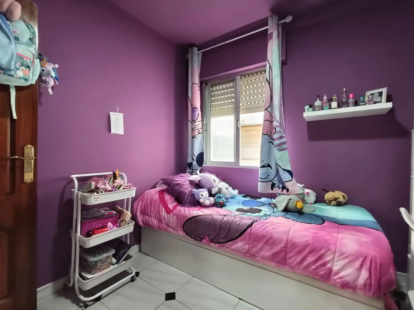 Schlafzimmer von Wohnung zum Verkauf in Córdoba mit Klimaanlage und Terrasse