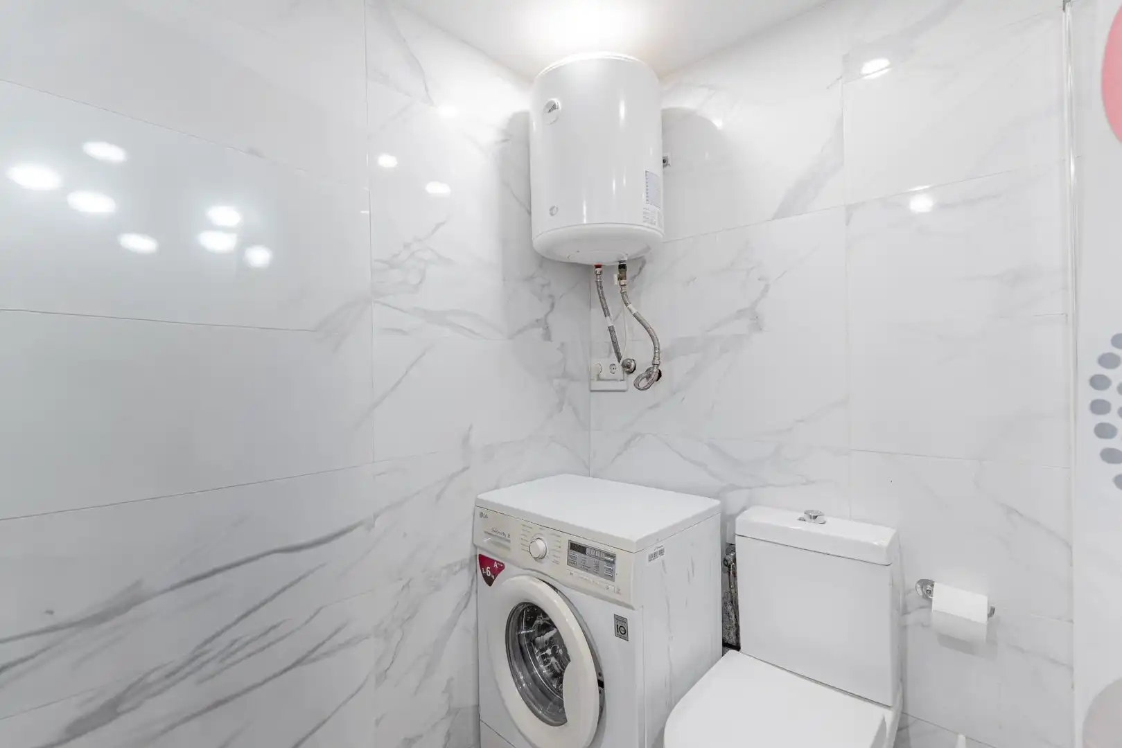 Bathroom of Flat for sale in  Palma de Mallorca  with Air Conditioner, Heating and Parquet flooring