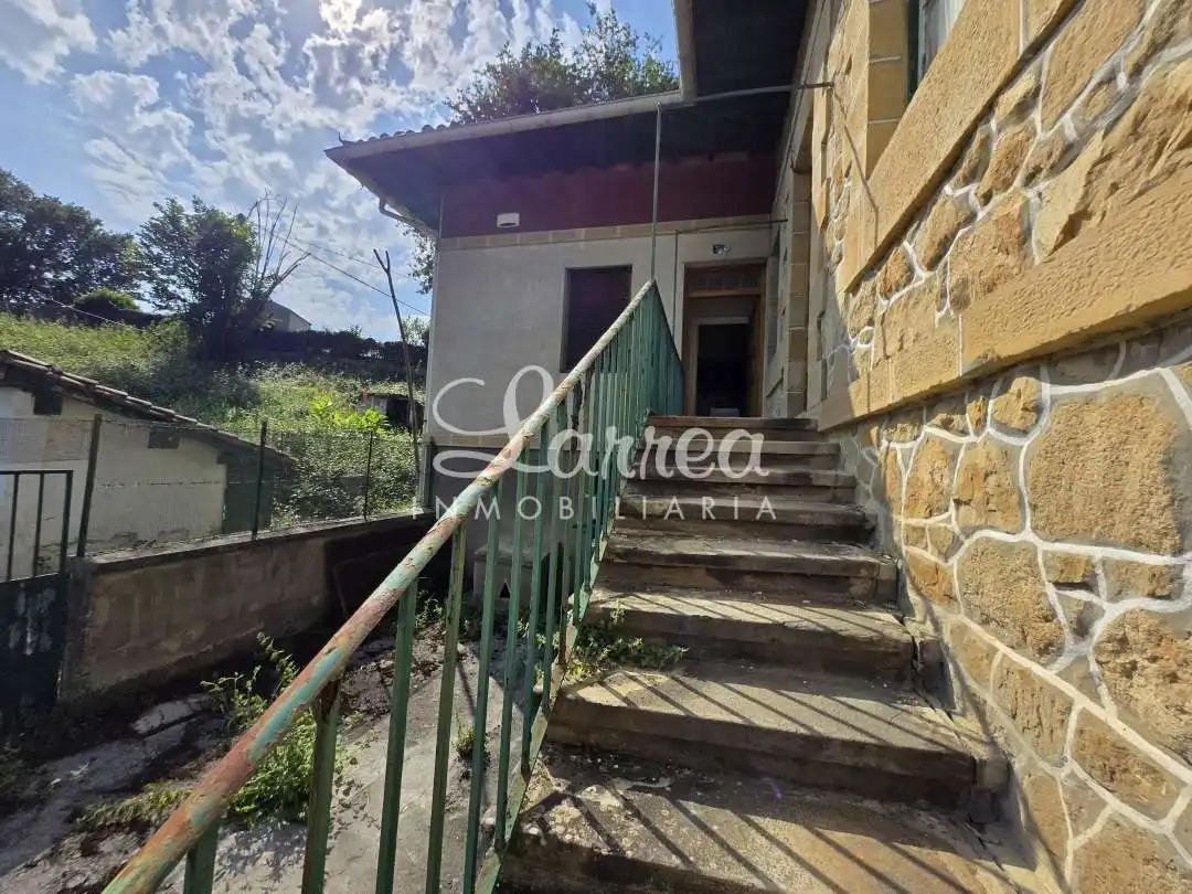 Vista exterior de Casa adosada en venta en Iurreta con Calefacción