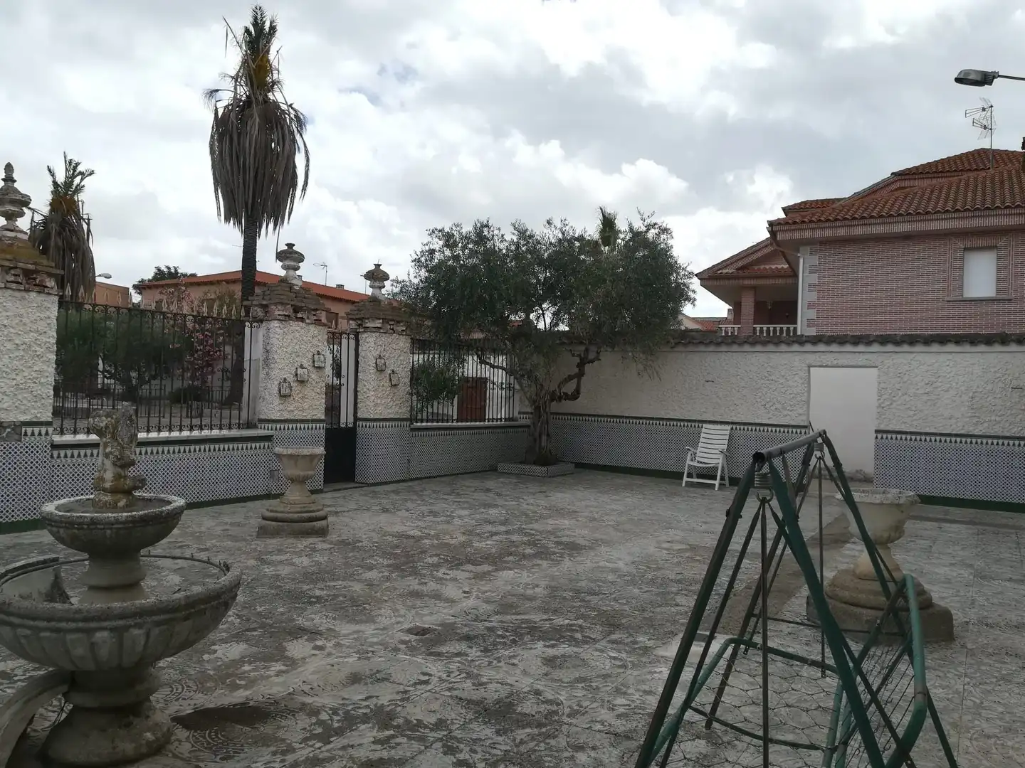 Jardí de Casa o xalet en venda en Santa Olalla amb Calefacció, Jardí privat i Traster