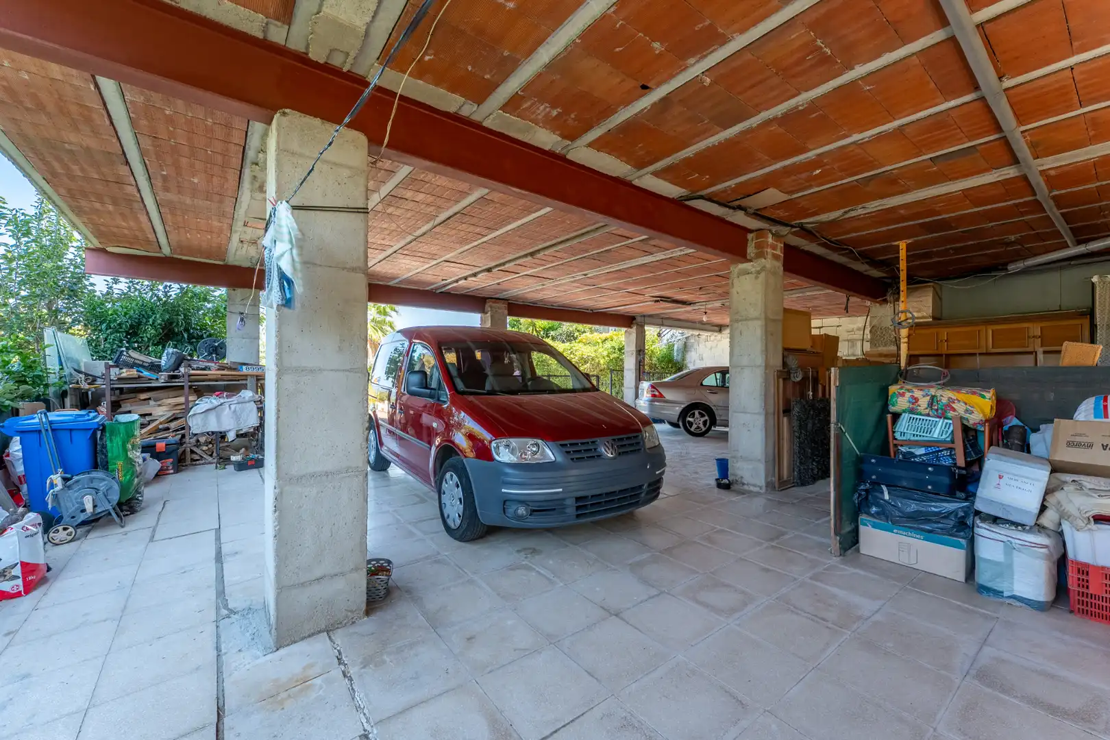 Aparcament de Casa o xalet en venda en Maçanet de la Selva amb Calefacció, Jardí privat i Terrassa