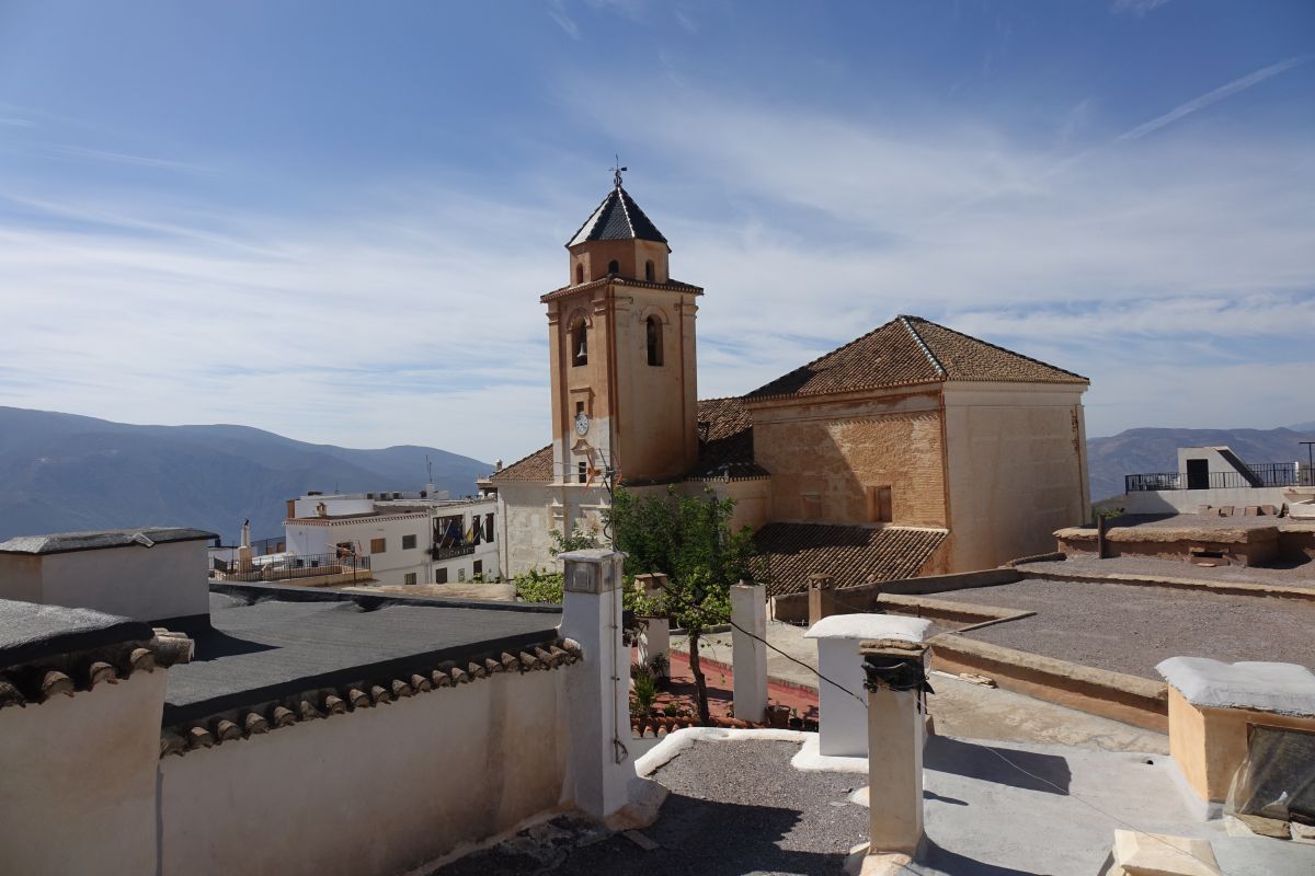Exterior view of House or chalet for sale in Cáñar  with Terrace and Balcony