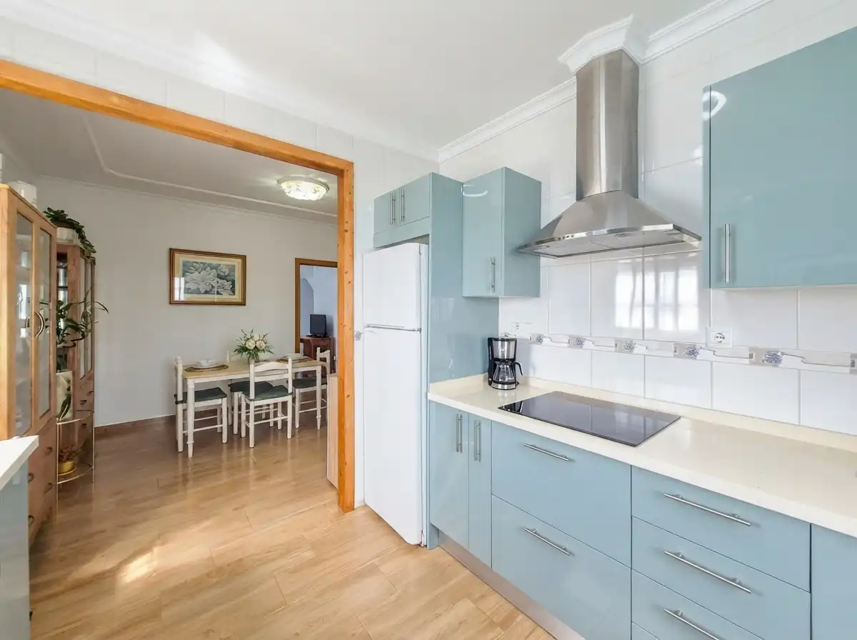 Cocina de Casa o chalet en venta en Teror con Aire acondicionado y Terraza