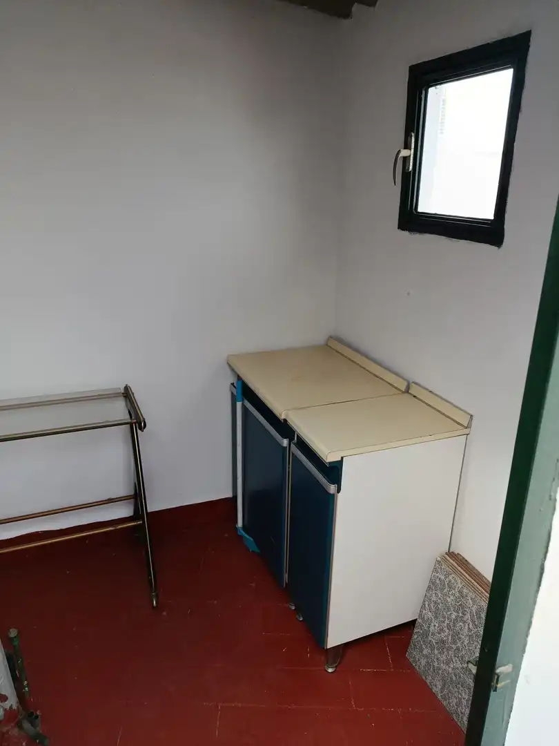 Kitchen of Flat for sale in La Puebla de los Infantes  with Air Conditioner, Terrace and Storage room