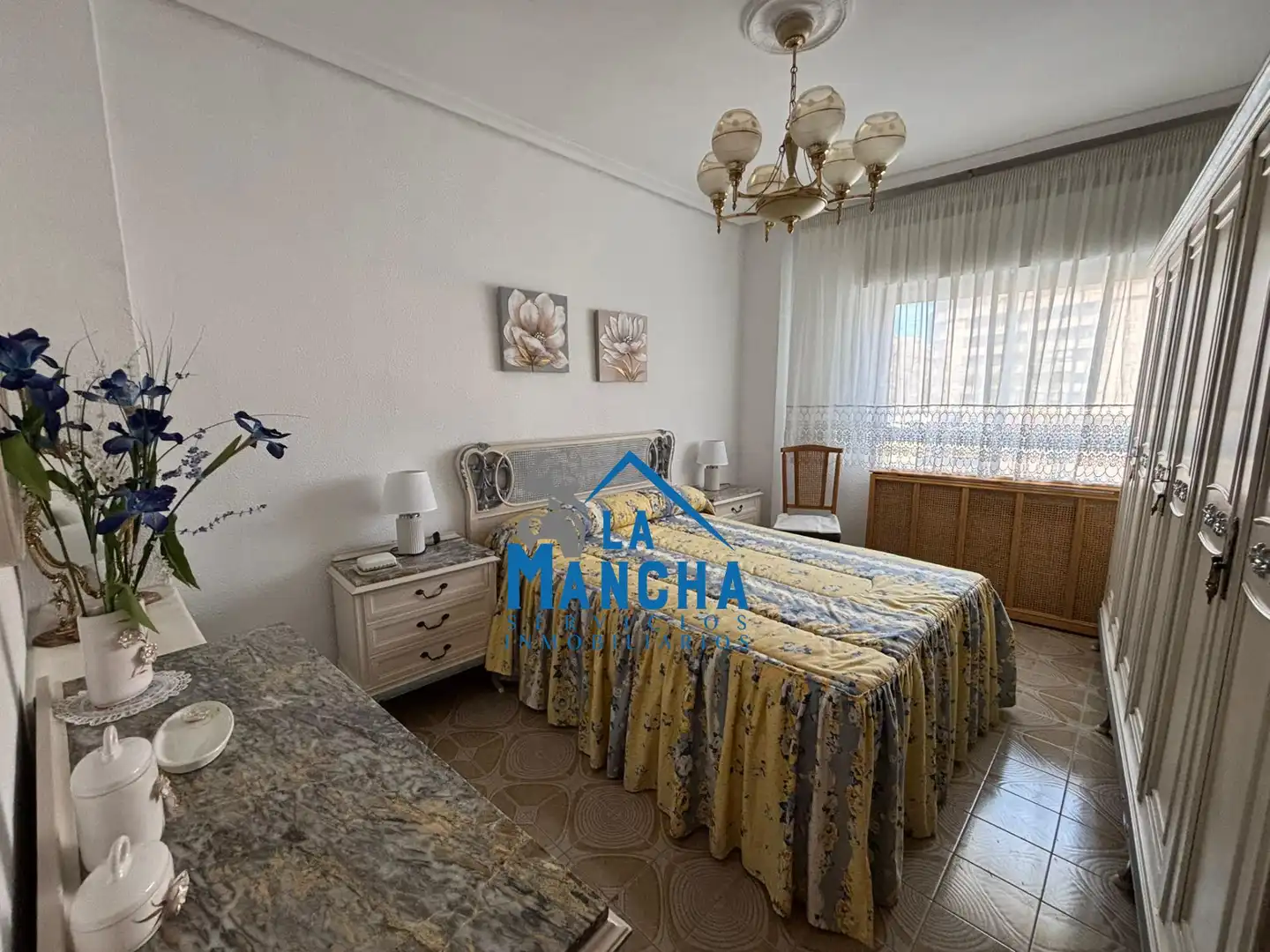 Schlafzimmer von Wohnung zur Miete in Albacete mit Heizung, Terrasse und Abstellraum