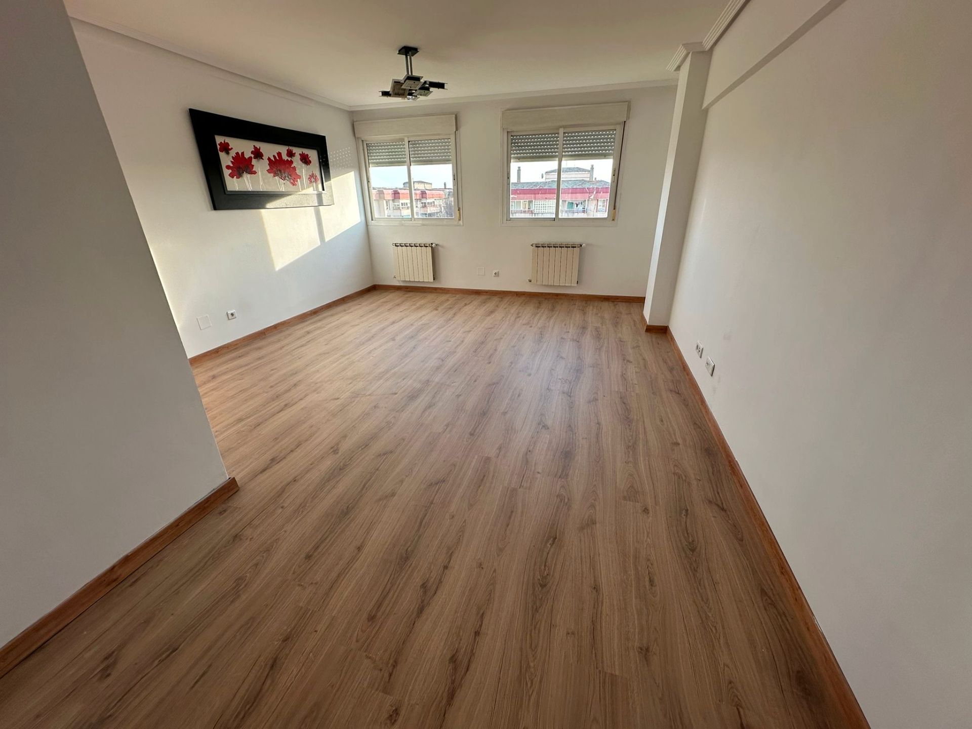 Living room of Flat for sale in Parla  with Heating, Terrace and Community pool