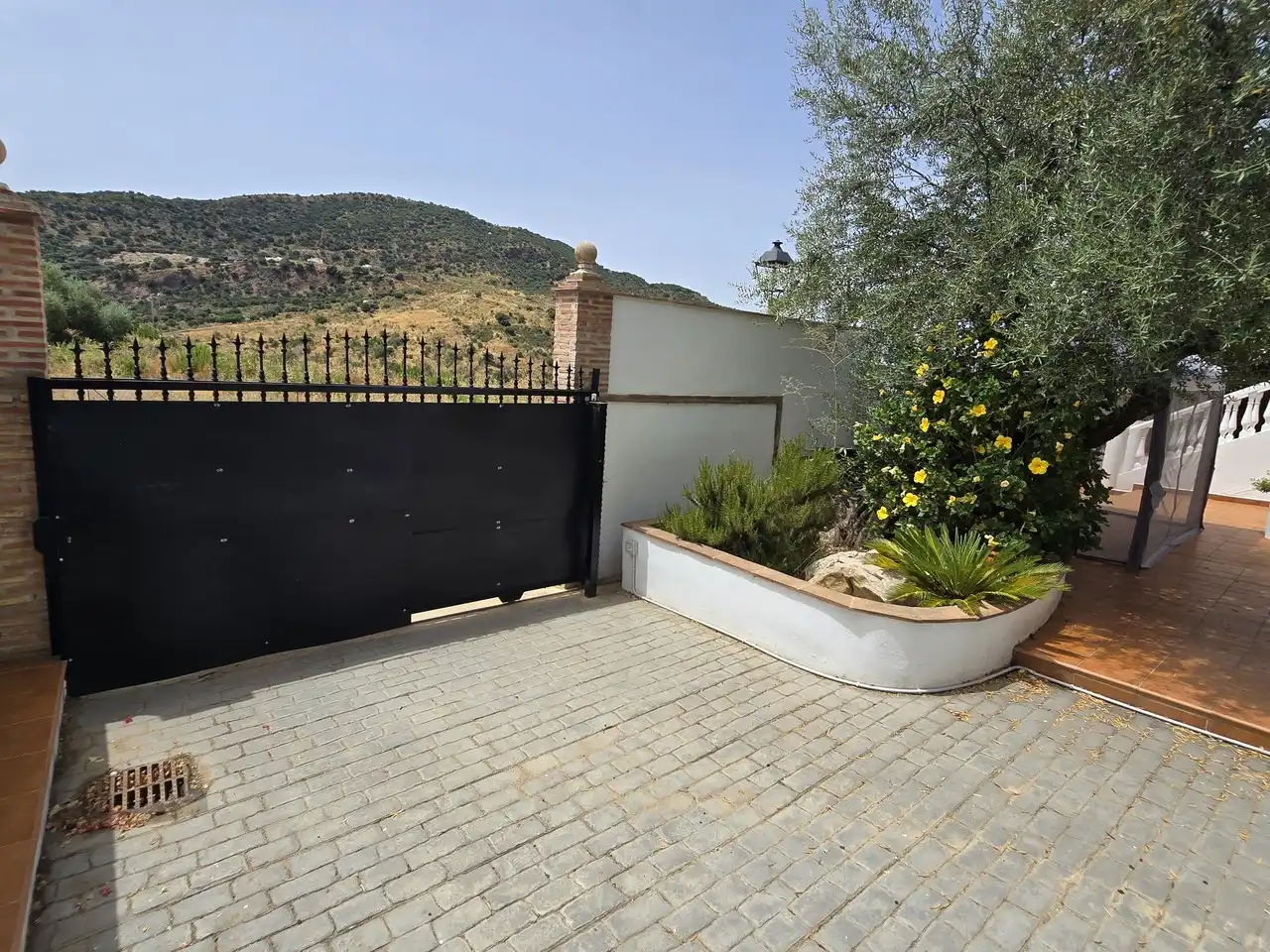 Terrassa de Casa o xalet en venda en Periana amb Aire condicionat, Terrassa i Piscina