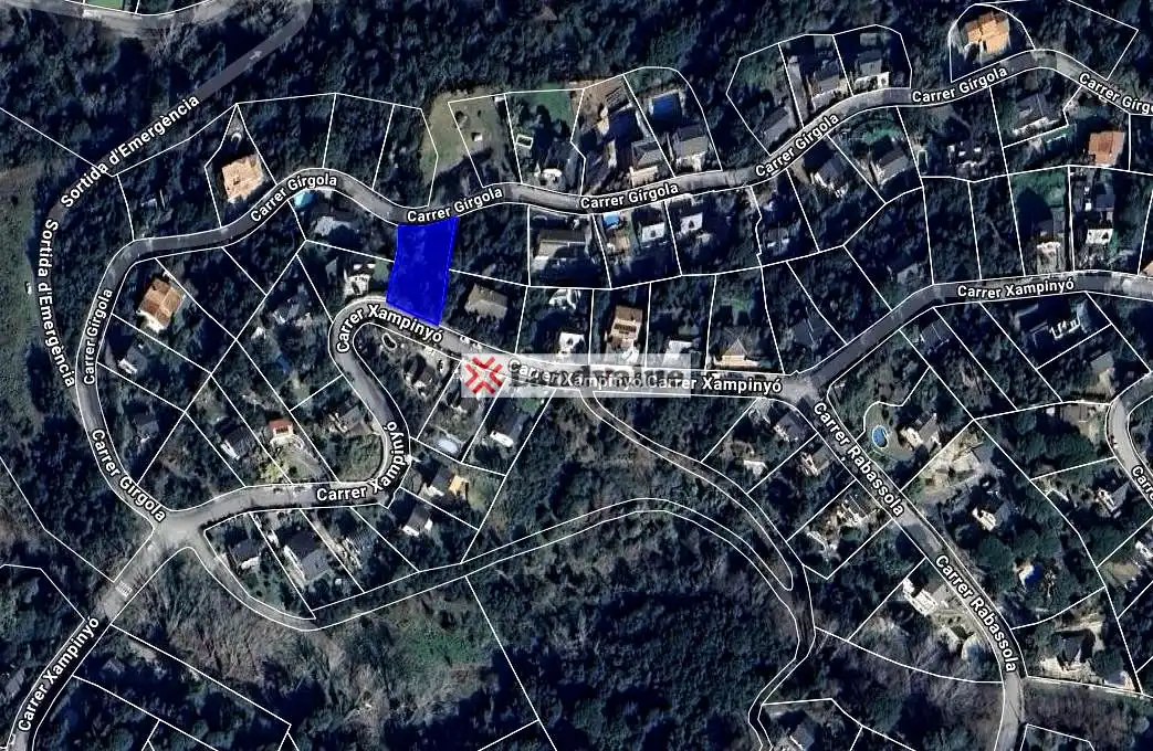 Lands and plots for sale in XAMPINYO Nº 45 PARCELA 407