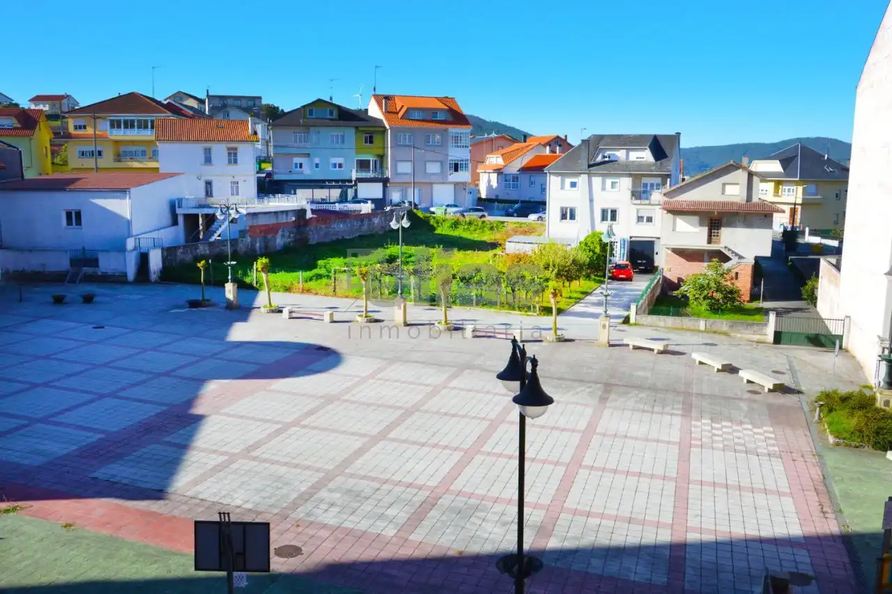 Exterior view of Flat for sale in Cabana de Bergantiños  with Heating, Storage room and Furnished