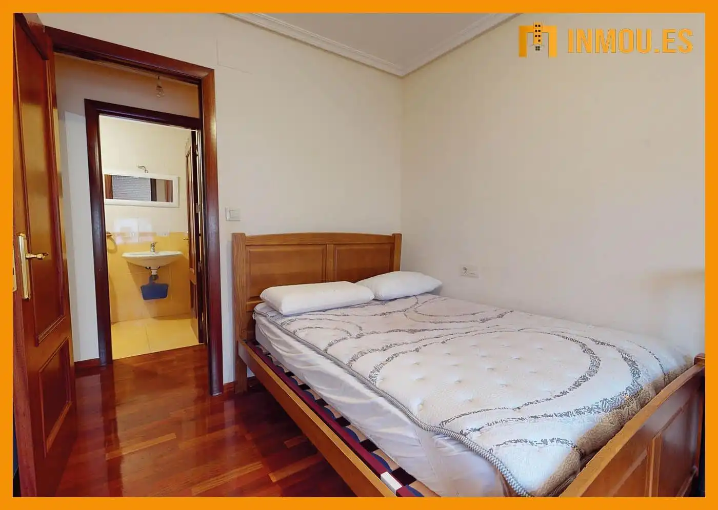Bedroom of Flat for sale in Celanova  with Heating, Parquet flooring and Terrace