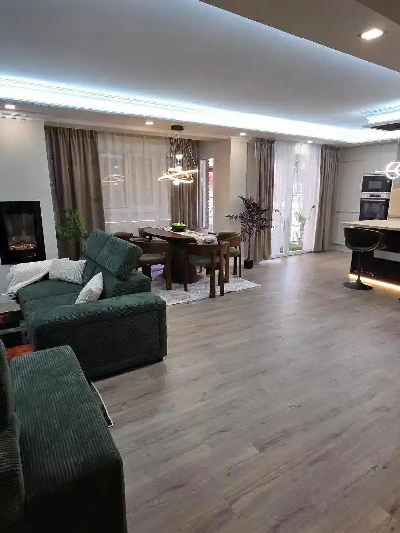 Sala d'estar de Pis en venda en Santa Pola amb Aire condicionat i Balcó