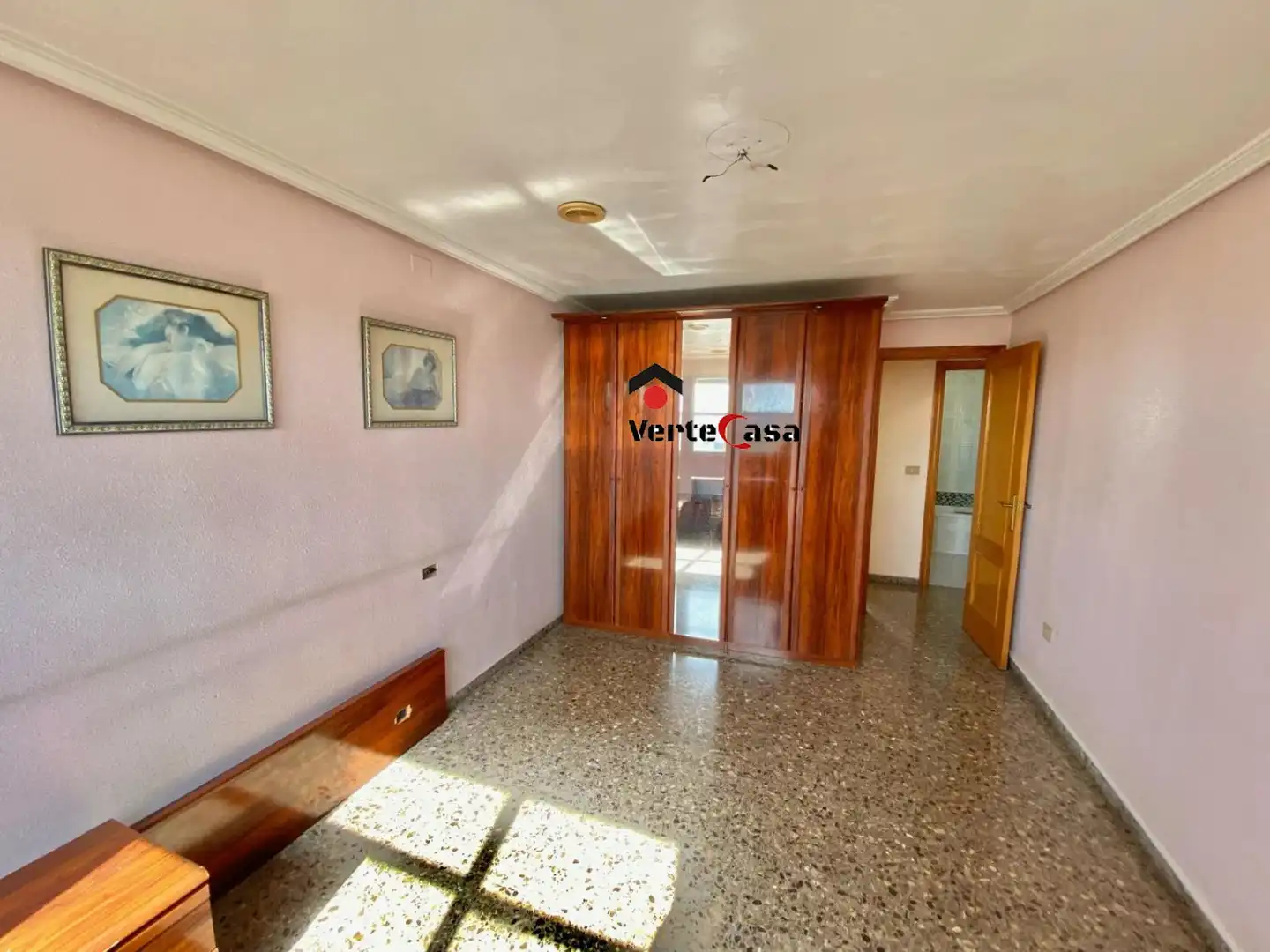 Vista exterior de Pis en venda en Sagunto / Sagunt amb Aire condicionat, Calefacció i Traster
