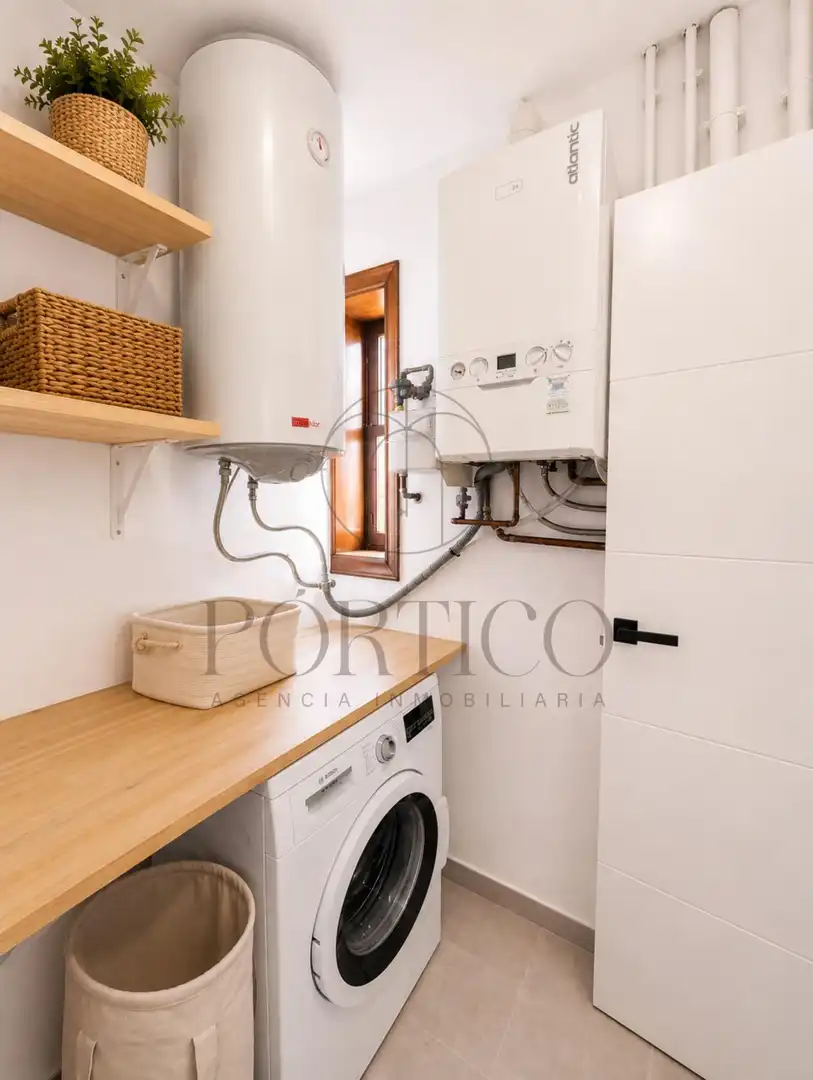 Kitchen of Attic for sale in Tui  with Air Conditioner, Heating and Balcony