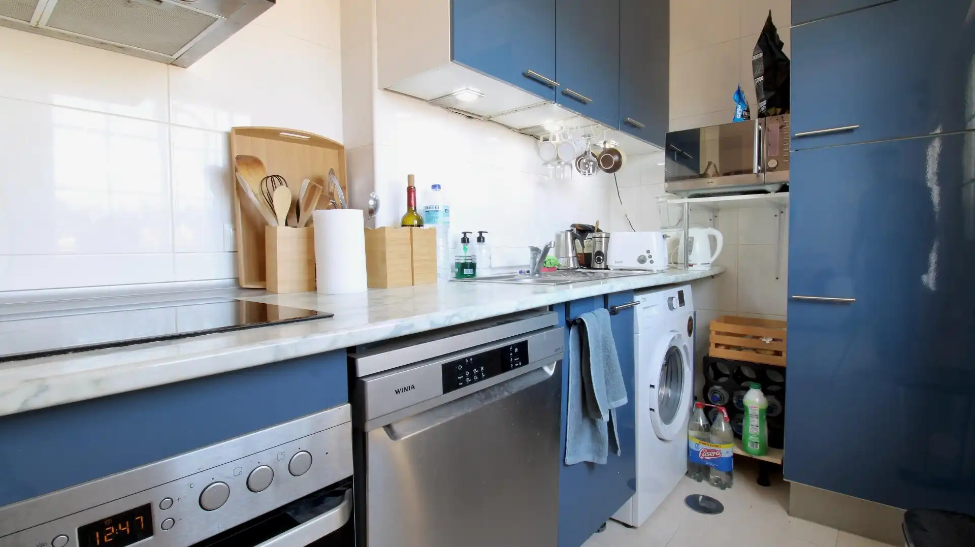Cocina de Ático en venta en Roquetas de Mar con Calefacción, Terraza y Amueblado