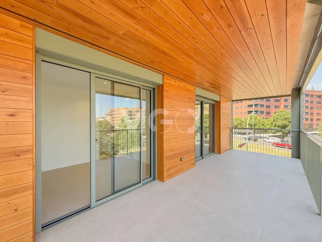 Terrasse von Wohnung zur Miete in Vic mit Klimaanlage, Heizung und Terrasse